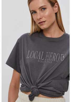 Local Heroes Памучна тениска - Pepit.bg