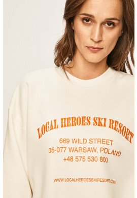 Local Heroes Суичър Ski Resort Orange - Pepit.bg