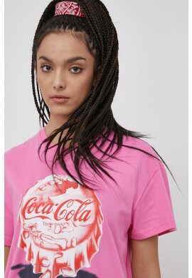 Local Heroes Тениска Coca x Cola - Pepit.bg
