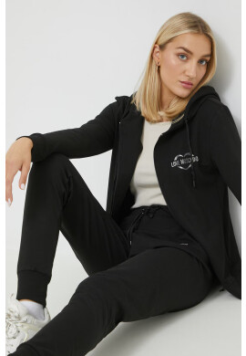 Love Moschino Анцуг дамски в черно - Pepit.bg