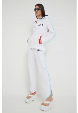 Love Moschino Анцуг дамски в бяло - Pepit.bg