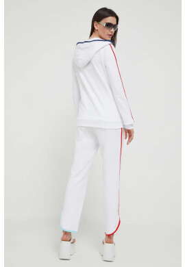 Love Moschino Анцуг дамски в бяло - Pepit.bg