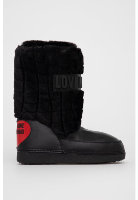 Love Moschino Апрески в черно - Pepit.bg