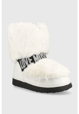 Love Moschino Апрески в бяло - Pepit.bg