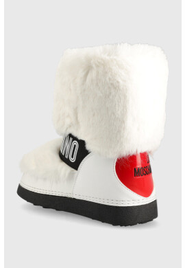 Love Moschino Апрески в бяло - Pepit.bg