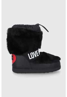 Love Moschino Апрески в черно - Pepit.bg