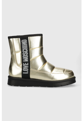 Love Moschino Апрески в златисто - Pepit.bg
