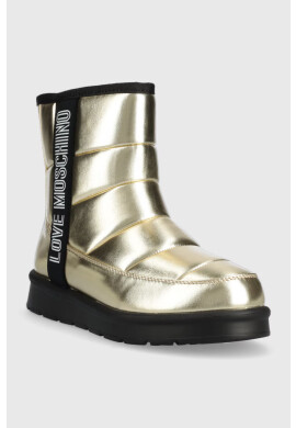 Love Moschino Апрески в златисто - Pepit.bg