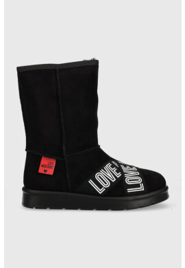Love Moschino Апрески в черно - Pepit.bg