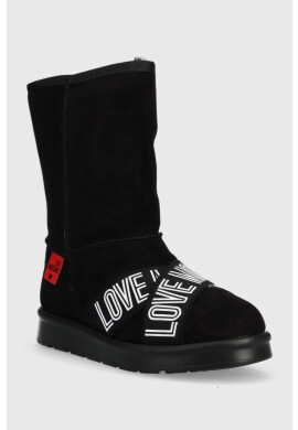 Love Moschino Апрески в черно - Pepit.bg