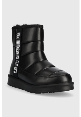 Love Moschino Апрески в черно - Pepit.bg