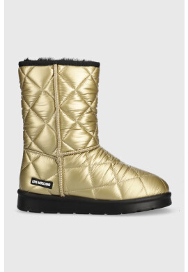 Love Moschino Апрески в златисто - Pepit.bg