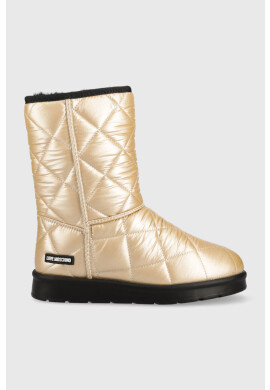 Love Moschino Апрески в златисто - Pepit.bg