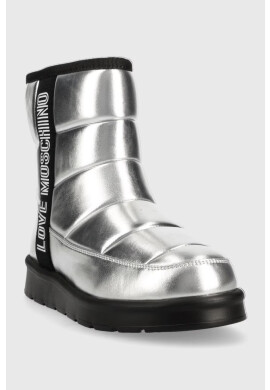 Love Moschino Апрески в сребристо - Pepit.bg