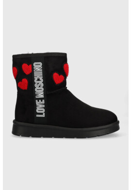 Love Moschino Апрески в черно - Pepit.bg