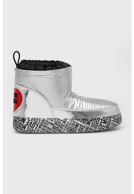 Love Moschino Апрески в сребристо - Pepit.bg