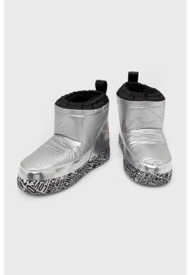 Love Moschino Апрески в сребристо - Pepit.bg