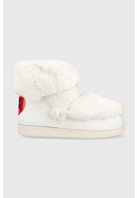 Love Moschino Апрески в бяло - Pepit.bg