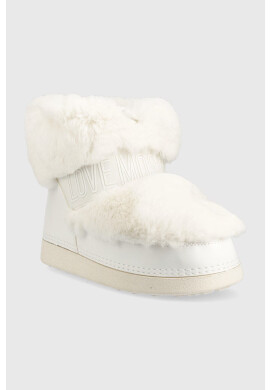 Love Moschino Апрески в бяло - Pepit.bg