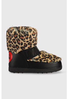Love Moschino Апрески в кафяво - Pepit.bg