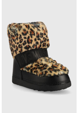 Love Moschino Апрески в кафяво - Pepit.bg