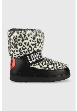 Love Moschino Апрески в черно - Pepit.bg