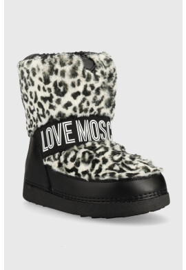 Love Moschino Апрески в черно - Pepit.bg