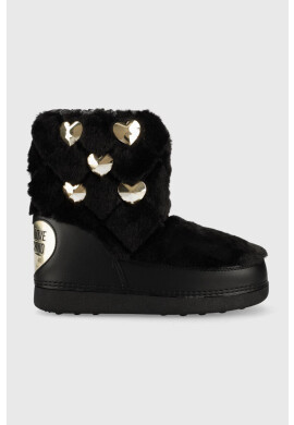 Love Moschino Апрески в черно - Pepit.bg