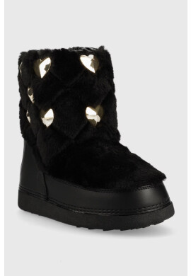 Love Moschino Апрески в черно - Pepit.bg