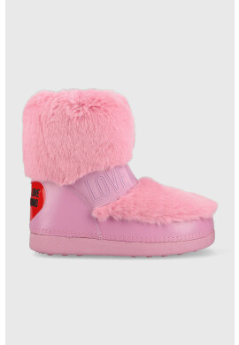 Love Moschino Апрески в розово - Pepit.bg