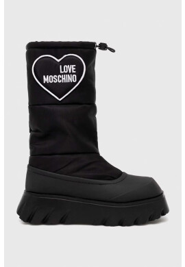 Love Moschino Апрески в черно - Pepit.bg