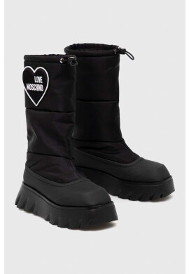 Love Moschino Апрески в черно - Pepit.bg