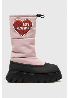 Love Moschino Апрески в розово - Pepit.bg