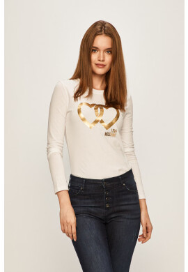 Love Moschino Блуза с дълъг ръкав - Pepit.bg