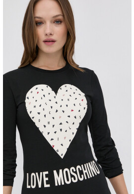 Love Moschino Блуза с дълги ръкави - Pepit.bg