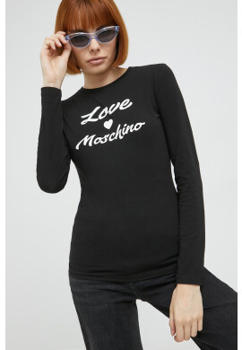 Love Moschino Блуза с дълги ръкави - Pepit.bg