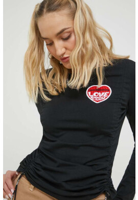 Love Moschino Блуза с дълги ръкави - Pepit.bg