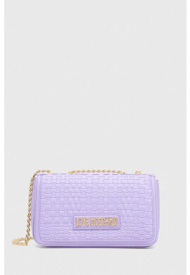 Love Moschino Чанта в лилаво - Pepit.bg