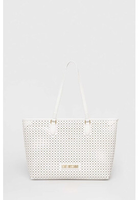 Love Moschino Чанта в бяло - Pepit.bg