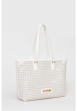 Love Moschino Чанта в бяло - Pepit.bg