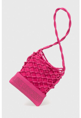 Love Moschino Чанта в розово - Pepit.bg
