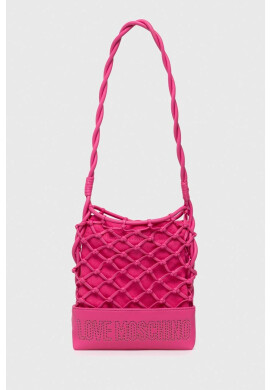 Love Moschino Чанта в розово - Pepit.bg