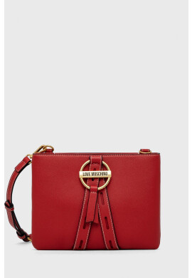 Love Moschino Чанта в червено - Pepit.bg