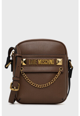 Love Moschino Чанта в кафяво - Pepit.bg