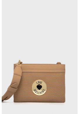 Love Moschino Чанта в бежово - Pepit.bg