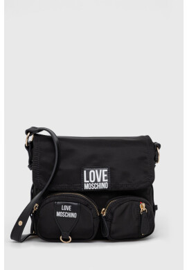 Love Moschino Чанта в черно - Pepit.bg