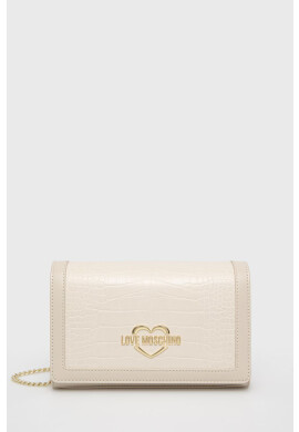 Love Moschino Чанта в бежово - Pepit.bg