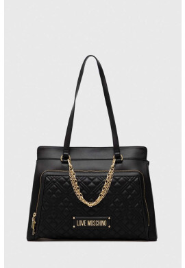 Love Moschino Чанта в черно - Pepit.bg