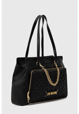 Love Moschino Чанта в черно - Pepit.bg