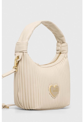 Love Moschino Чанта в бежово - Pepit.bg